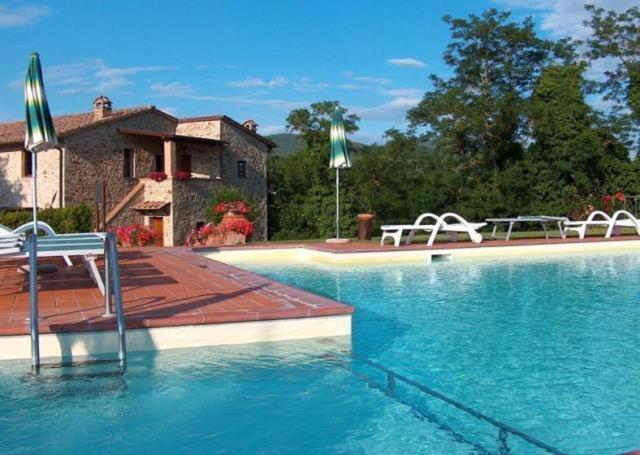 Borgo Il Villino Guest House Casole d'Elsa Luaran gambar