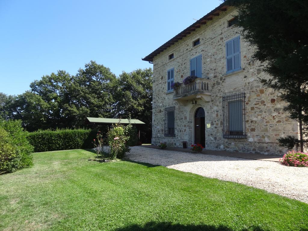 Borgo Il Villino Guest House Casole d'Elsa Luaran gambar