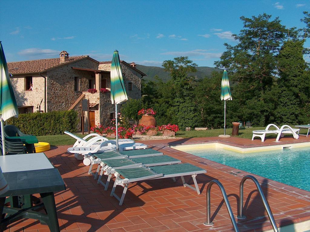 Borgo Il Villino Guest House Casole d'Elsa Luaran gambar