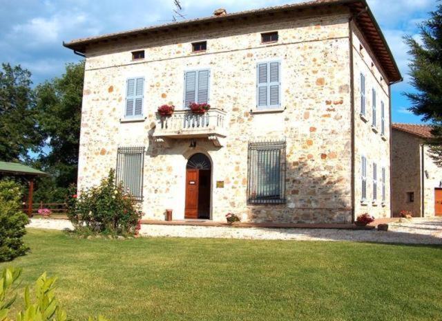 Borgo Il Villino Guest House Casole d'Elsa Luaran gambar
