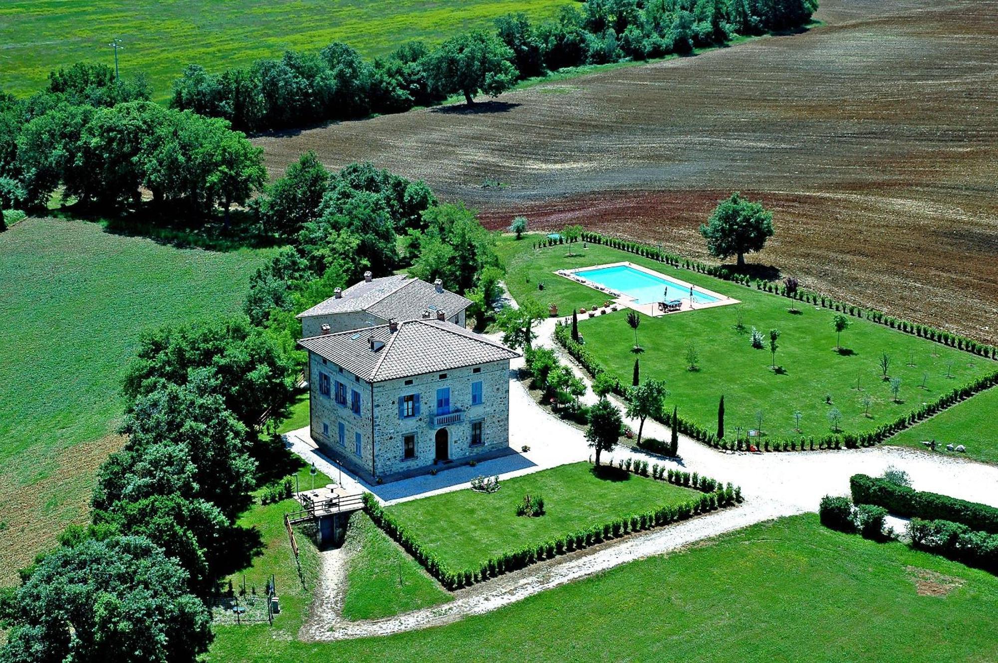 Borgo Il Villino Guest House Casole d'Elsa Luaran gambar