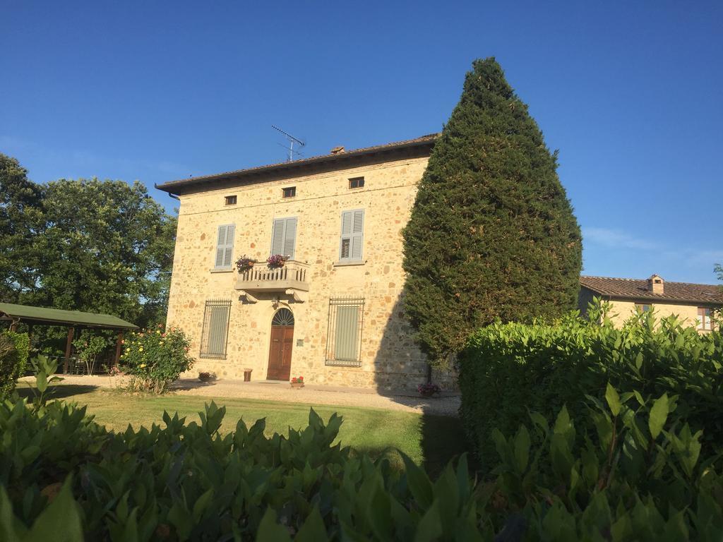 Borgo Il Villino Guest House Casole d'Elsa Luaran gambar