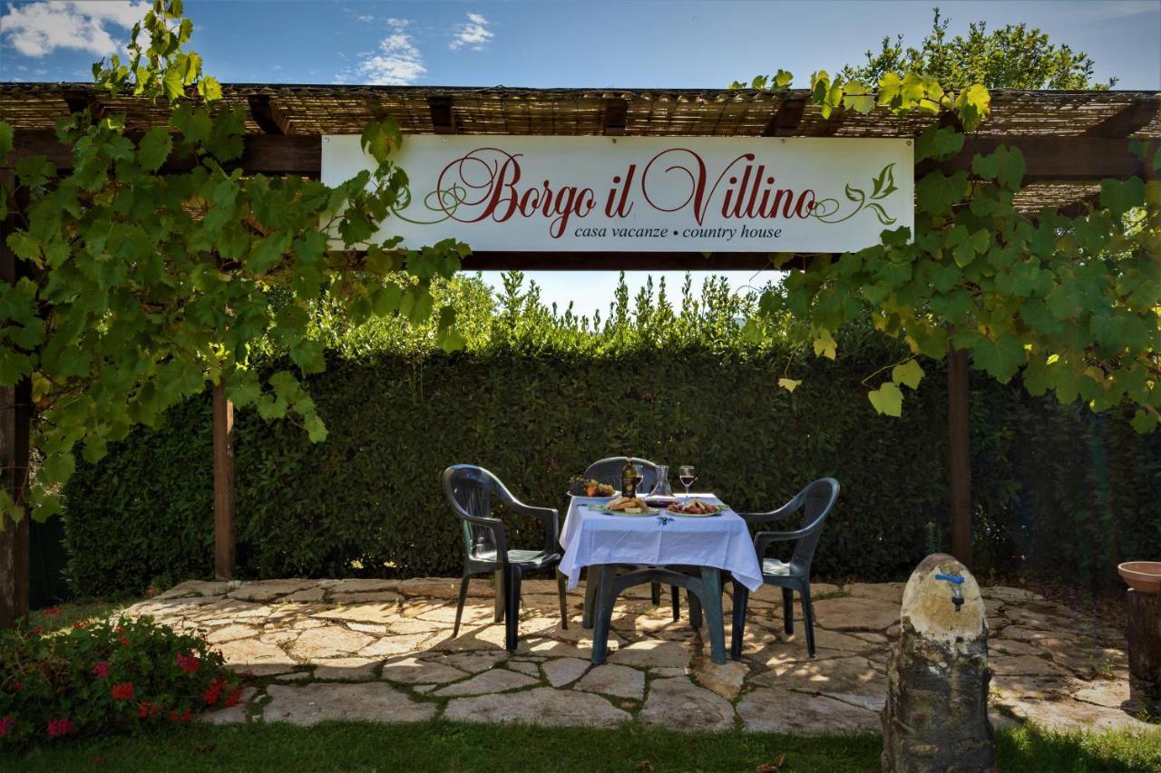 Borgo Il Villino Guest House Casole d'Elsa Luaran gambar