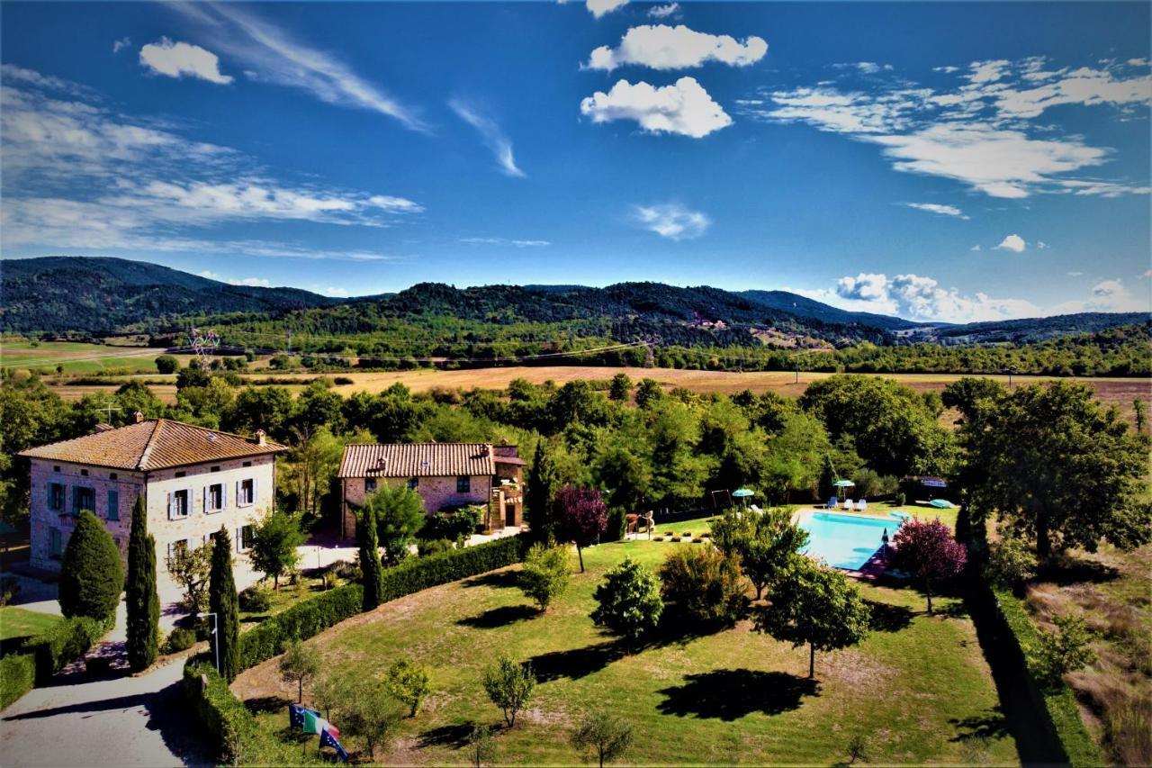 Borgo Il Villino Guest House Casole d'Elsa Luaran gambar