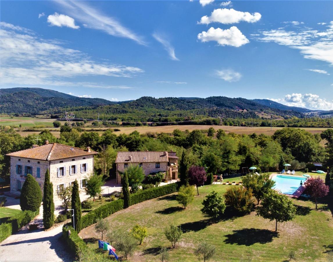 Borgo Il Villino Guest House Casole d'Elsa Luaran gambar