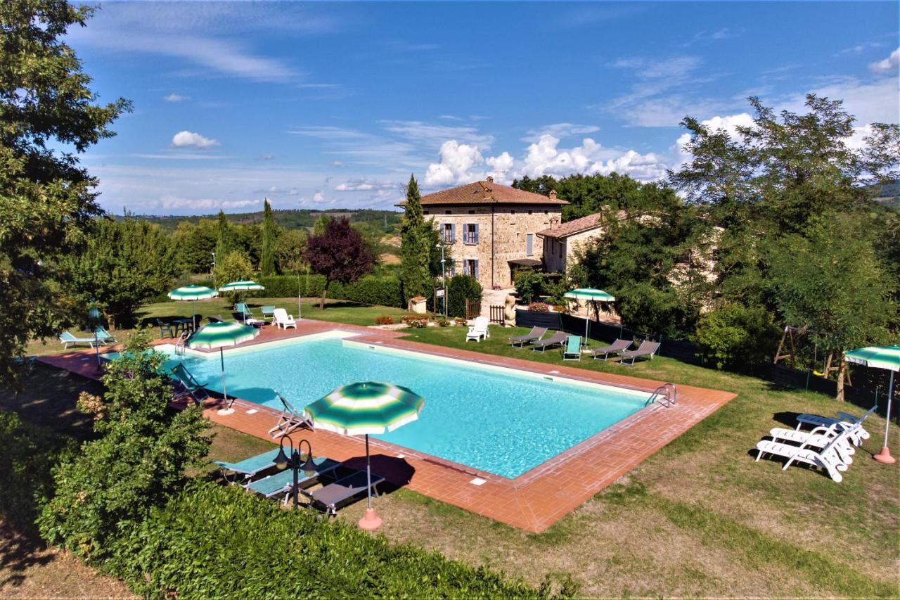Borgo Il Villino Guest House Casole d'Elsa Luaran gambar