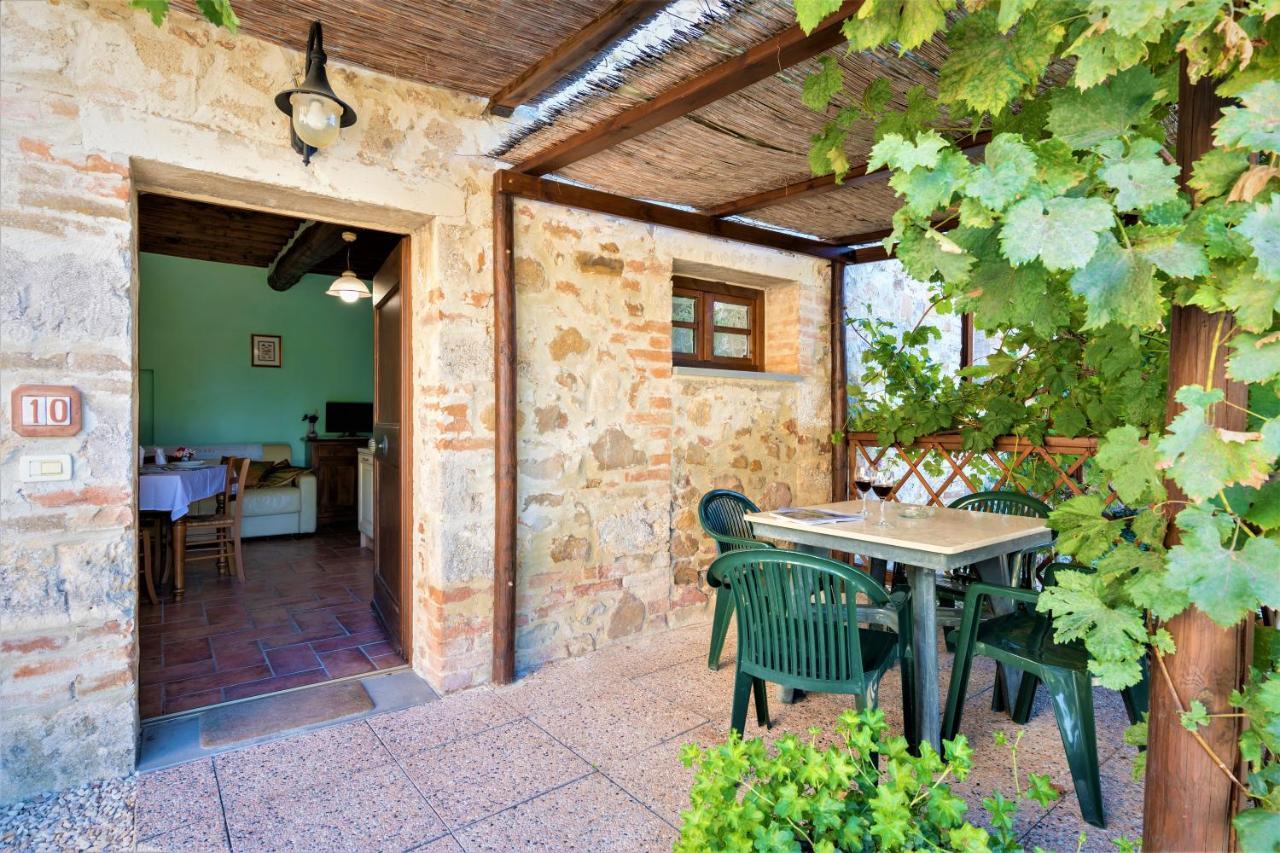 Borgo Il Villino Guest House Casole d'Elsa Luaran gambar
