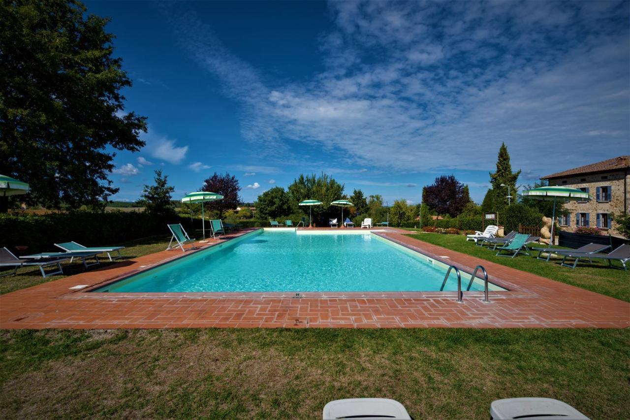 Borgo Il Villino Guest House Casole d'Elsa Luaran gambar