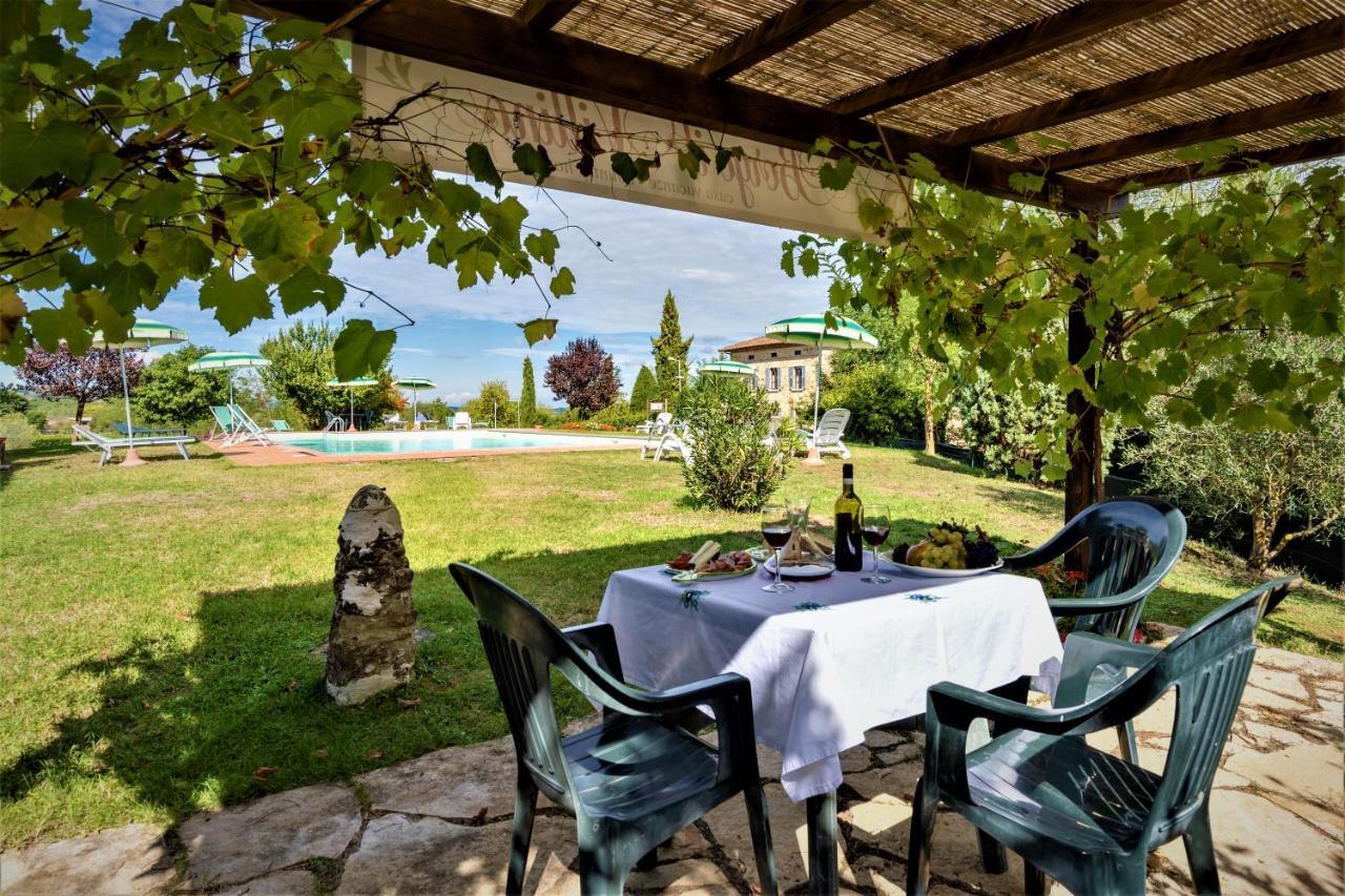 Borgo Il Villino Guest House Casole d'Elsa Luaran gambar