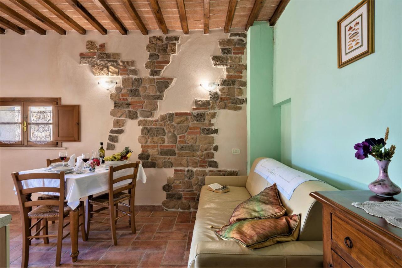 Borgo Il Villino Guest House Casole d'Elsa Luaran gambar
