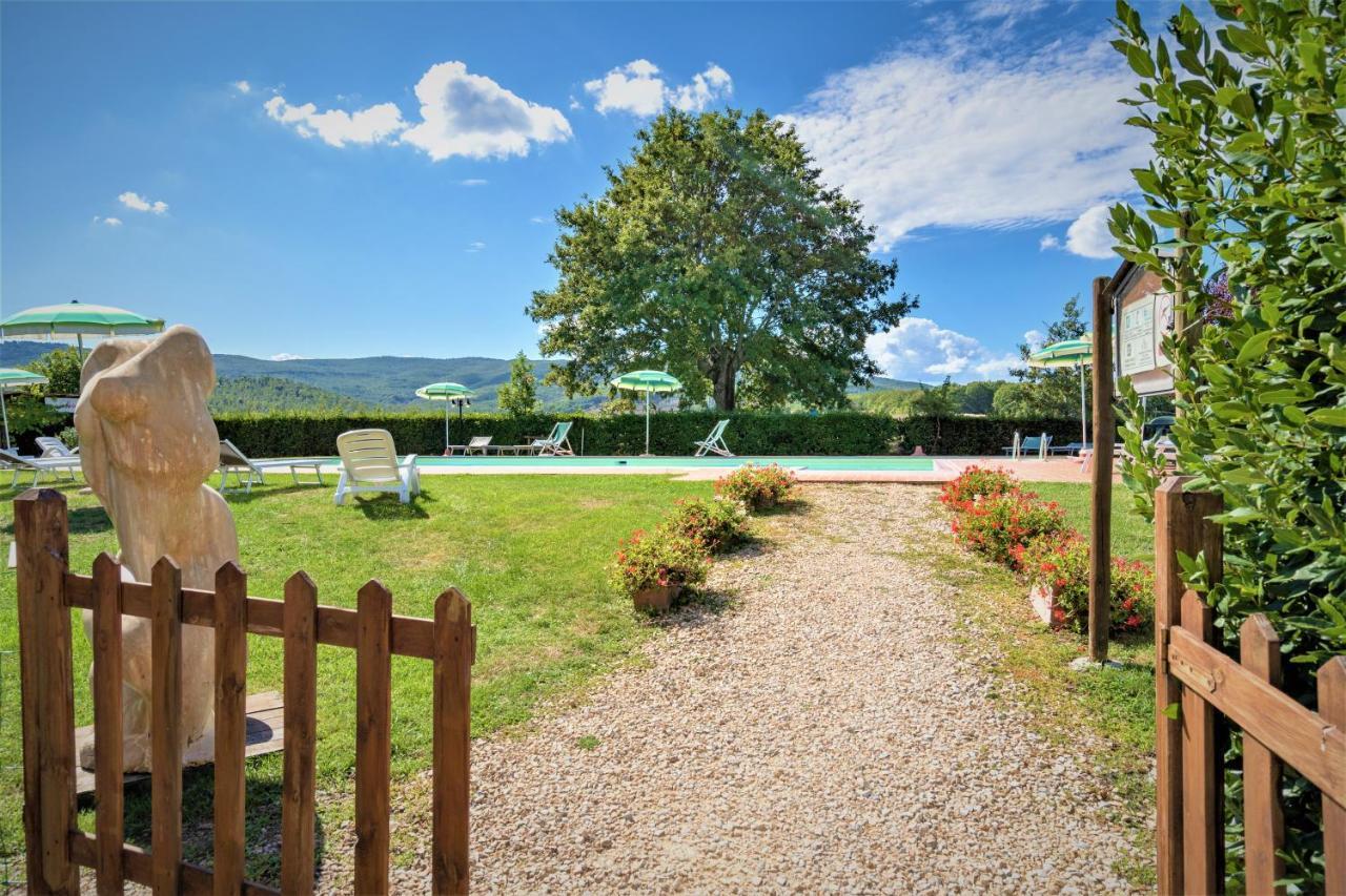 Borgo Il Villino Guest House Casole d'Elsa Luaran gambar