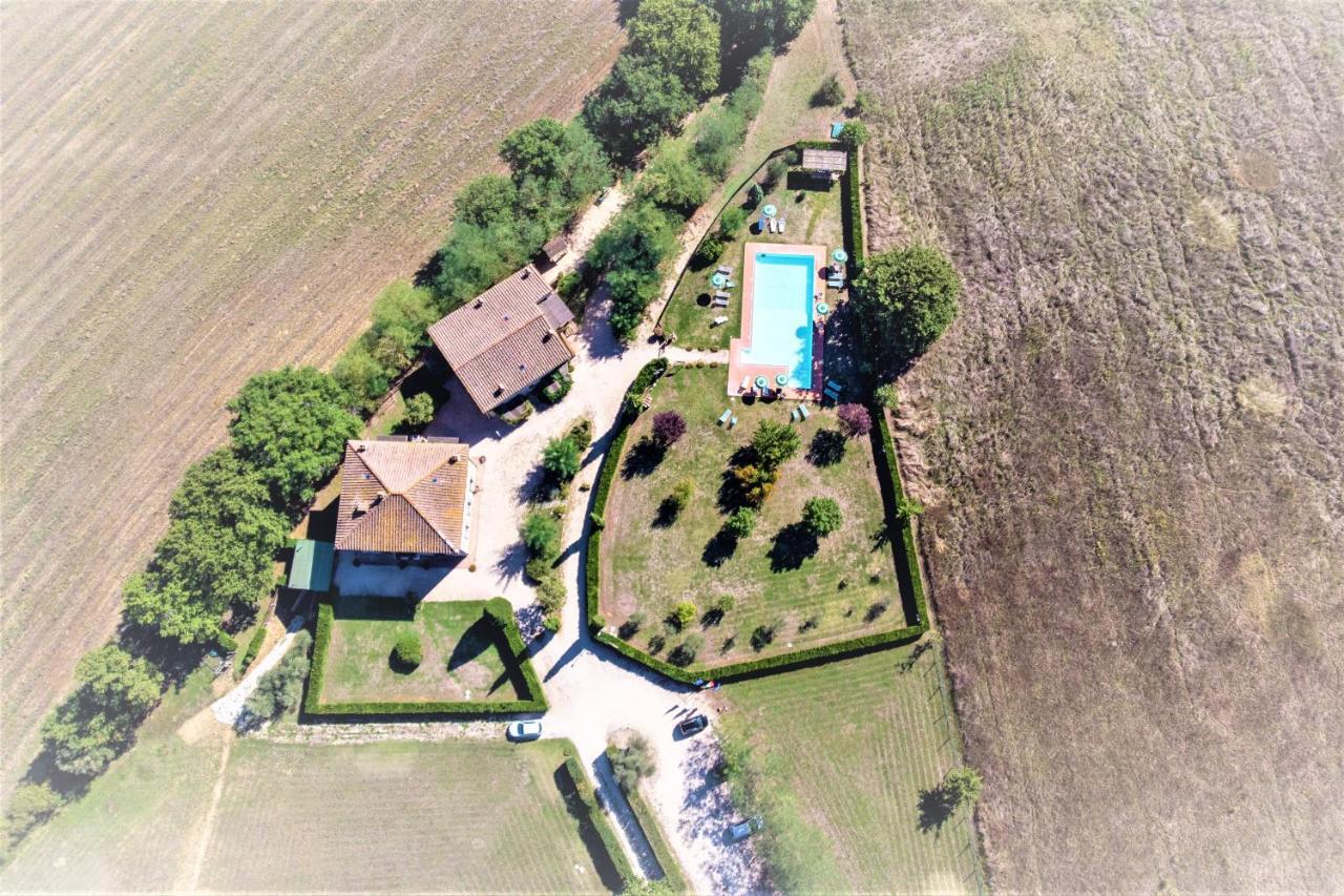 Borgo Il Villino Guest House Casole d'Elsa Luaran gambar
