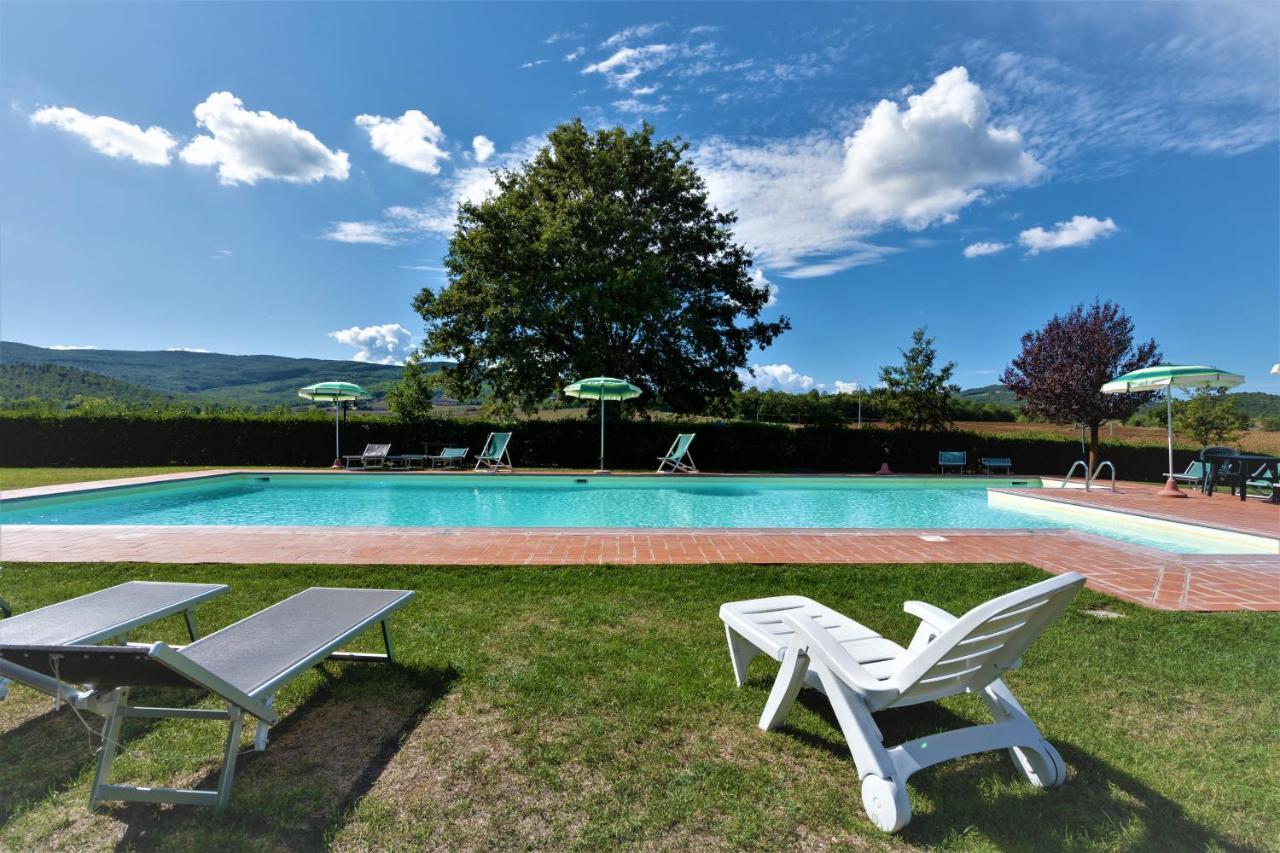 Borgo Il Villino Guest House Casole d'Elsa Luaran gambar