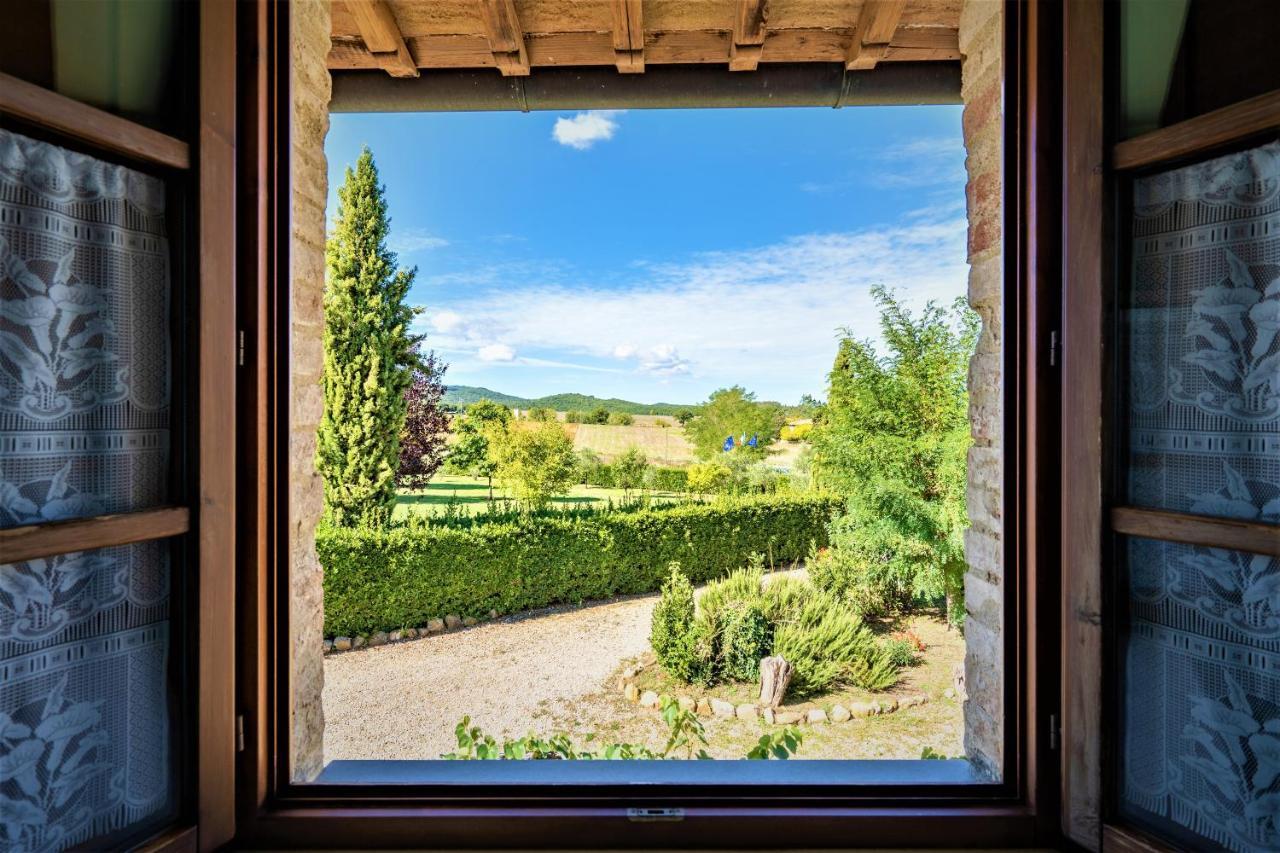 Borgo Il Villino Guest House Casole d'Elsa Luaran gambar