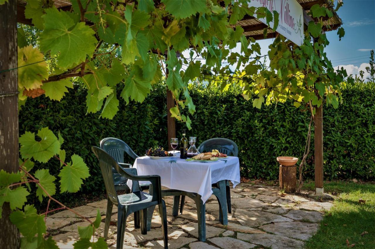 Borgo Il Villino Guest House Casole d'Elsa Luaran gambar