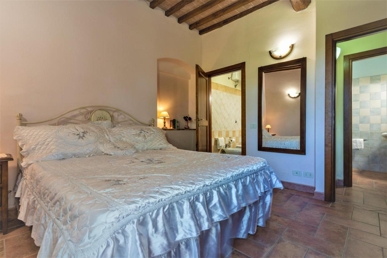 Borgo Il Villino Guest House Casole d'Elsa Luaran gambar