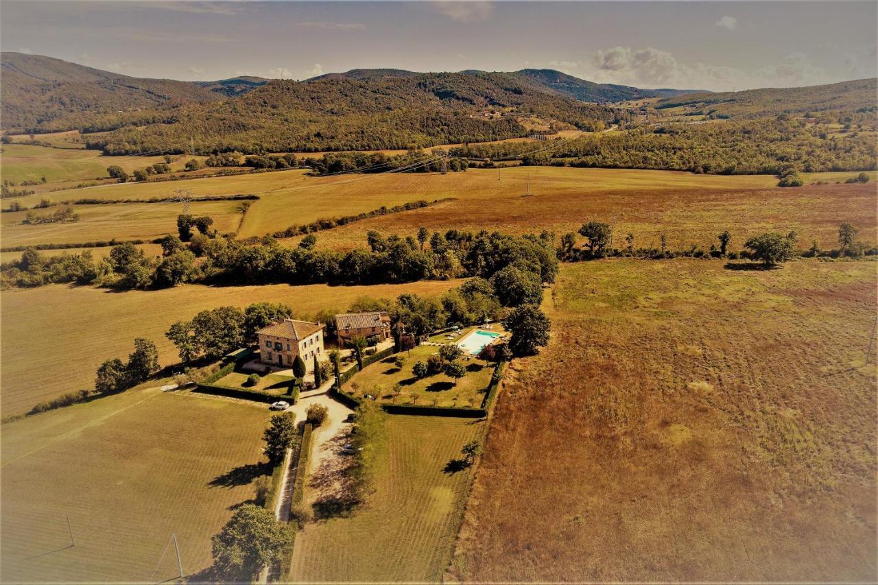Borgo Il Villino Guest House Casole d'Elsa Luaran gambar