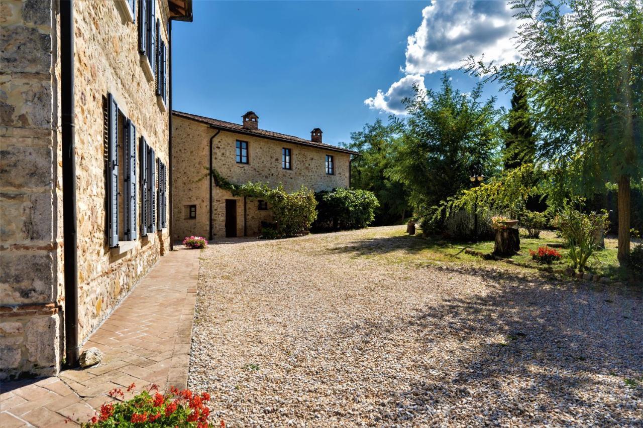 Borgo Il Villino Guest House Casole d'Elsa Luaran gambar