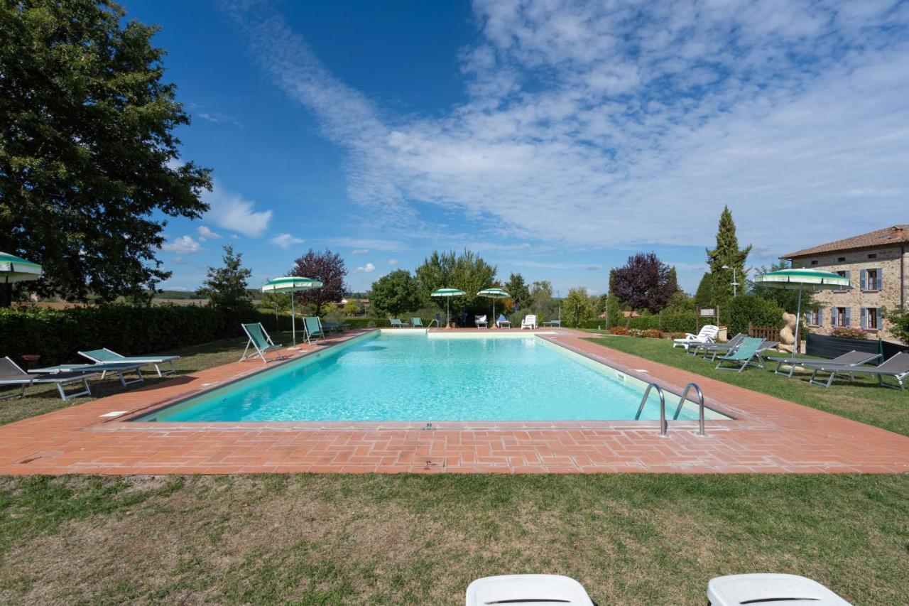 Borgo Il Villino Guest House Casole d'Elsa Luaran gambar