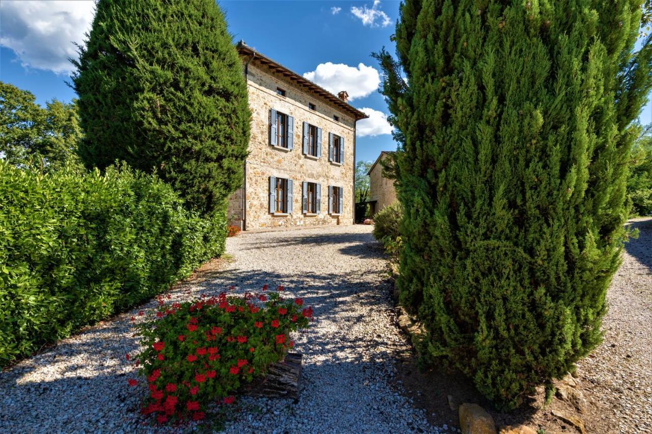Borgo Il Villino Guest House Casole d'Elsa Luaran gambar