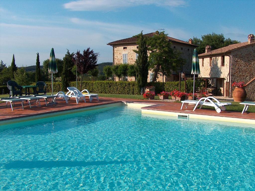 Borgo Il Villino Guest House Casole d'Elsa Luaran gambar